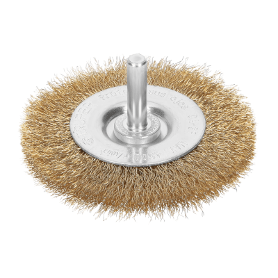 ESCOBILLA CIRCULAR P/TALADRO FINA 3 TRUPER
