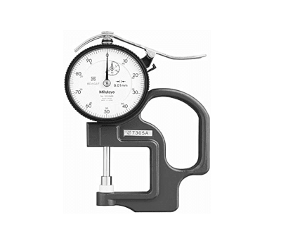 MEDIDOR DE ESPESOR MANUAL 20 MM MITUTOYO (7305)1
