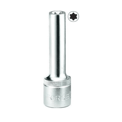 DADO TORX HEMBRA LARGO 3/8 x E6 FORCE