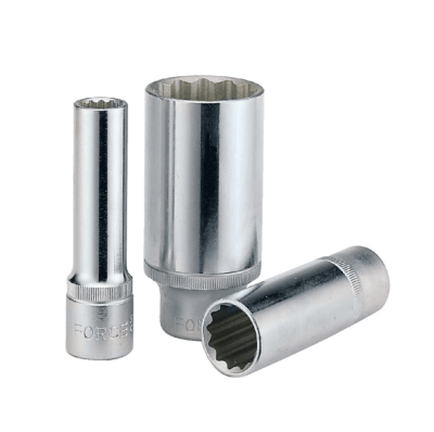 DADO LARGO POLIGONAL 1/2 EN MM FORCE1
