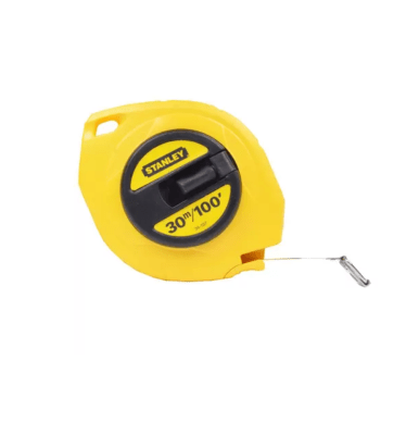HUINCHA MEDIR ACERO 30 MTS X 3/8 STANLEY 34-107S