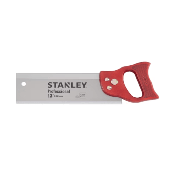 SERRUCHO COSTILLA DE 12 PULG, 12 DTES STANLEY