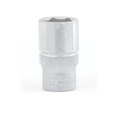 DADO HEXAGONAL 1/4 DE 10 MM FORCE3