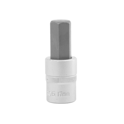 DADO ALLEN 1/2 DE 17 MM FORCE