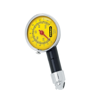 MEDIDOR PRESION CON MANOMETRO STANLEY 79-0521