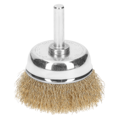 ESCOBILLA COPA P/TALADRO FINA 1 3/4 TRUPER1