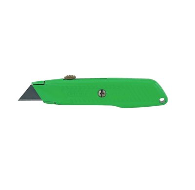 CUCHILLO CARTONERO RETRACTIL INTERLOCK STANLEY 1
