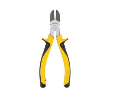 ALICATE CORTE DIAGONAL 6 PROF. STANLEY 84-054