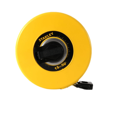 HUINCHA MEDIR 15 MTS X 1/2 FIBRA VIDRIO STANLEY 34-260S1
