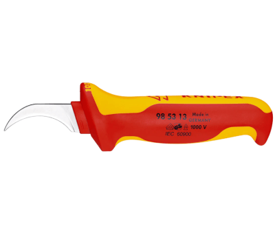 CUCHILLO PELACABLE TIPO CORVO KNIPEX 985313