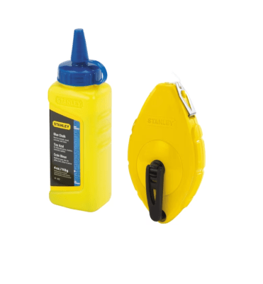 TIZADOR LÍNEAS CON TIZA AZUL STANLEY 47-442