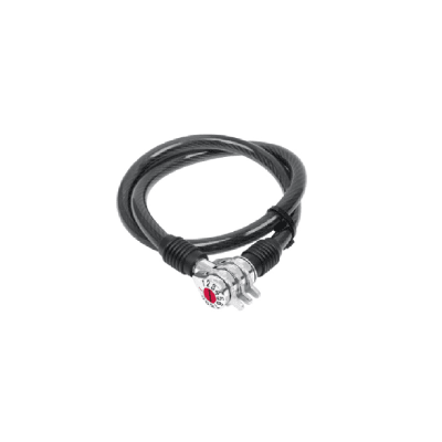 CANDADO DE CABLE HERMEX-TRUPER DE COMBINACION 10MM2