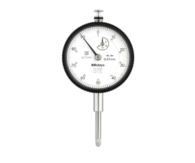 RELOJ COMPARADOR
 0.01 MM. RANGO 20
MM. MITUTOYO (2050A)
