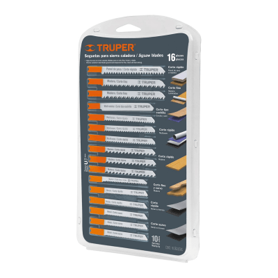 JUEGO SIERRA CALAR 16 PZAS MARCA TRUPER