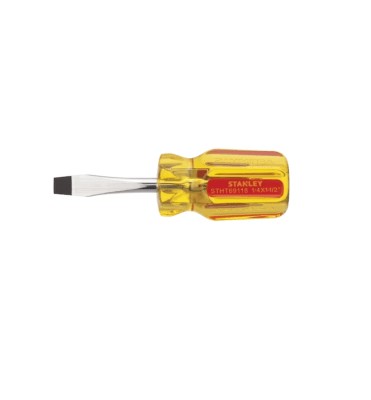 DESTORNILLADOR PLANO 1/4 X 1.5 STANLEY STHT69118