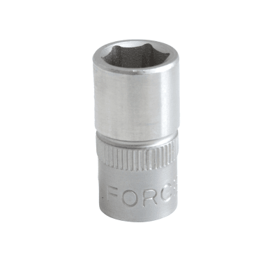 DADO LARGO HEXAGONAL 1/4 DE 6 MM FORCE