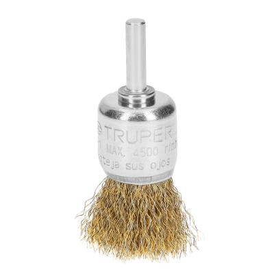 ESCOBILLA COPA P/TALADRO GRUESA 1 TRUPER