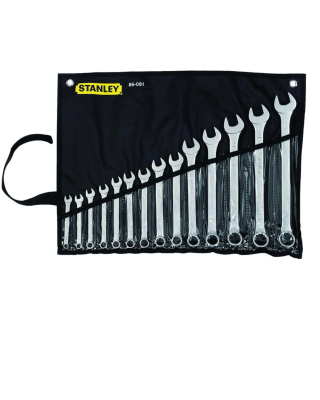 JUEGO LLAVE PUNTA CORONA 7-24MM 14 PZAS STANLEY