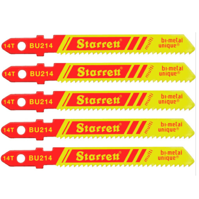  SIERRA CALAR BIMETAL A/R 14 D.P.P. LARGO  50 MM.   DISPLAY DE 5 PZAS.