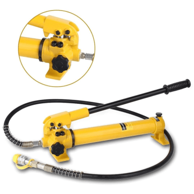 BOMBA SIMPLE EFECTO DE 2700 CC. 2 VELOCIDADES