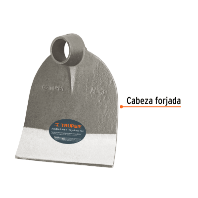 AZADÓN FORJADO 1.8 LBS S/MANGO #3 TRUPER
