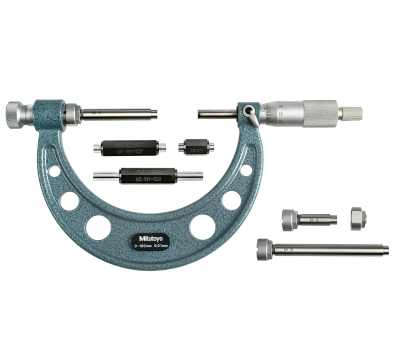 MICROMETRO EXTERIOR  0 - 100 MM MITUTOYO 104-139A1