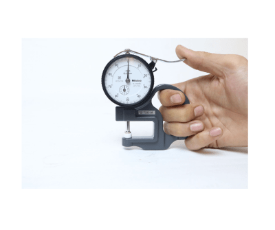 MEDIDOR DE ESPESOR MANUAL 10 MM MITUTOYO (7301)