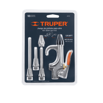 PISTOLA PARA SOPLETEAR MARCA TRUPER