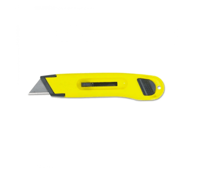 CUCHILLO CARTONERO PLASTICO RETRACTIL STANLEY 10-065LA
