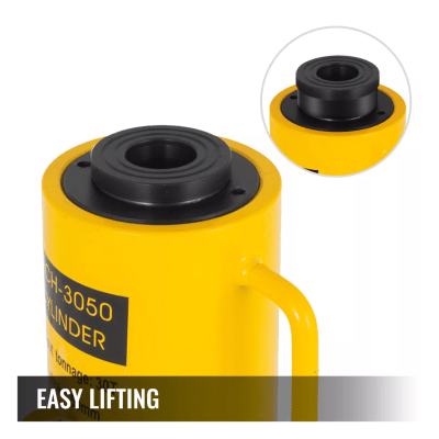  CILINDRO HIDRAULICO HUECO SIMPLE EFECTO 20T x 100 MM1