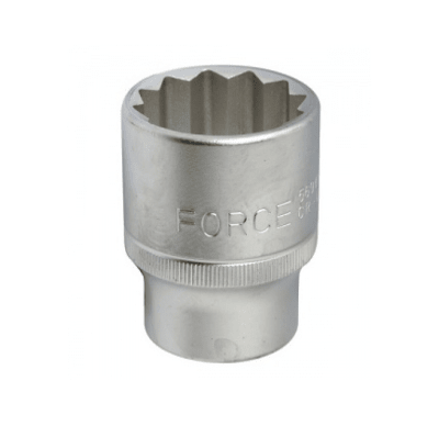 DADO POLIGONAL 3/4 EN PULGADAS FORCE