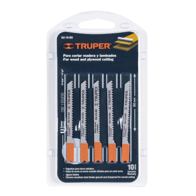 JUEGO SIERRA CALAR 5 PZAS P/MADERA MARCA TRUPER1