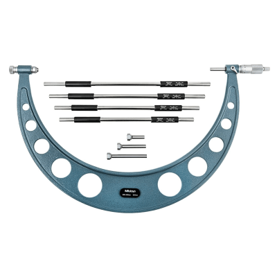 MICRÓMETRO EXTERIOR DE 0 - 150 MM MITUTOYO (104-135A)