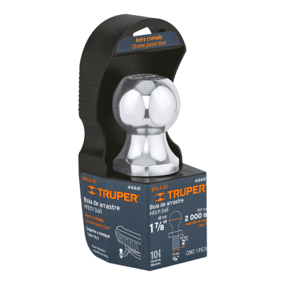 BOLA DE ARRASTRE 2.000 LBS MARCA TRUPER