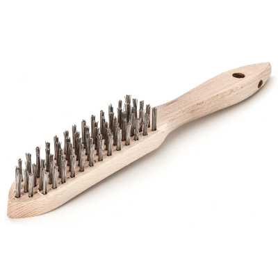 ESCOBILLA ALAMBRE ACERO 5 HILERAS C/MANGO