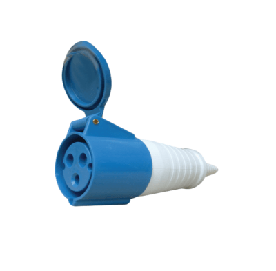 ENCHUFE HEMBRA VOLANTE 16A 2P+T 220V IP44 MARCA LEXO