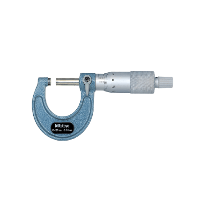 MICRÓMETRO EXTERIOR DE 0 - 25MM. MARCA MITUTOYO 103-1371