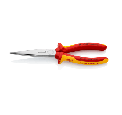 ALICATE PUNTA CIGÜEÑA AISLADO KNIPEX 26162001