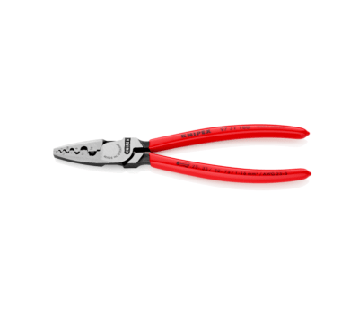 ALICATE PARA CRIMPAR PUNTERAS HUECAS 7 1/4”. (97 71 180).