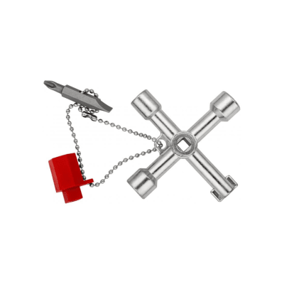 LLAVE PARA ARMARIO DE DISTRIBUCIÓN. MARCA KNIPEX 