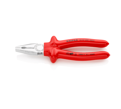 ALICATE UNIVERSAL AISLADO 1000V DE 8”. (03 07 200).