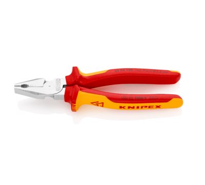 ALICATE UNIVERSAL AISLADO 1000V DE 7”. (02 06 180).