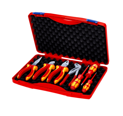 JUEGO AISLADO PARA INSTALADOR ELÉCTRICO KNIPEX 002115