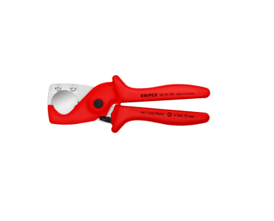 ALICATE CORTE PLÁSTICO 25 MM KNIPEX 90201851