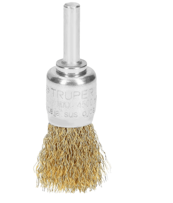 ESCOBILLA COPA P/TALADRO GRUESA 3/4 TRUPER