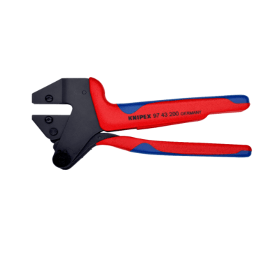 ALICATE CRIMPEADOR P/SISTEMA INTERCAMBIO KNIPEX 9743200A