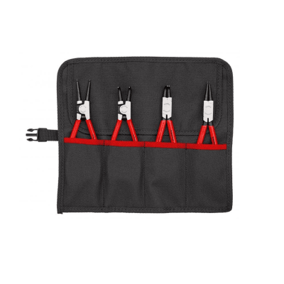 JUEGO 4 ALICATES P/SEGUROS INT./EXT. MARCA KNIPEX1