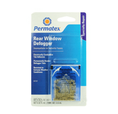 REPARADOR DEFROSTER ADHESIVO CONDUCTIVO PERMATEX