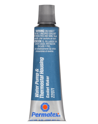 SILICONA PARA BOMBAS DE AGUA PERMATEX 22071