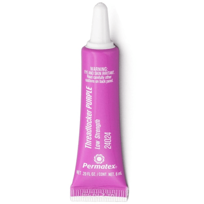 FIJADOR DE PERNOS RESISTENCIA BAJA 6 ML PERMATEX (24024)